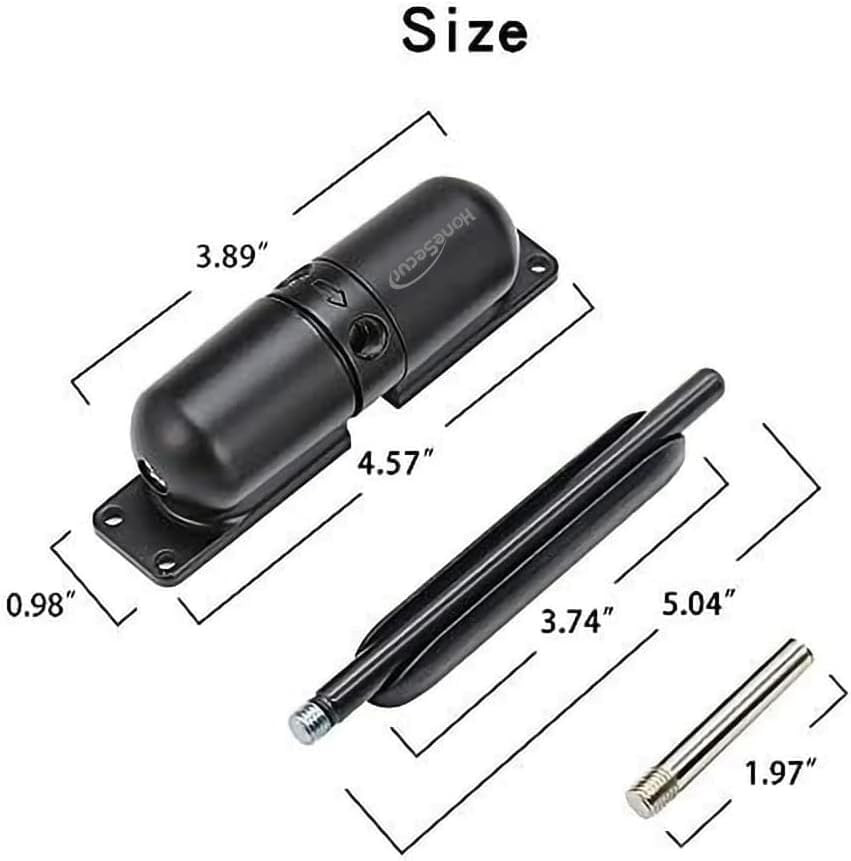 Safety Spring Door Closers, Adjustable Closing Hinge, Automatic Stopper Fire Rat