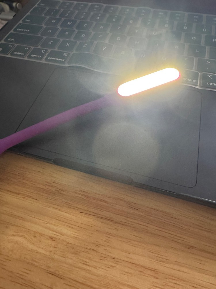 flexible usb LED light 5 pack