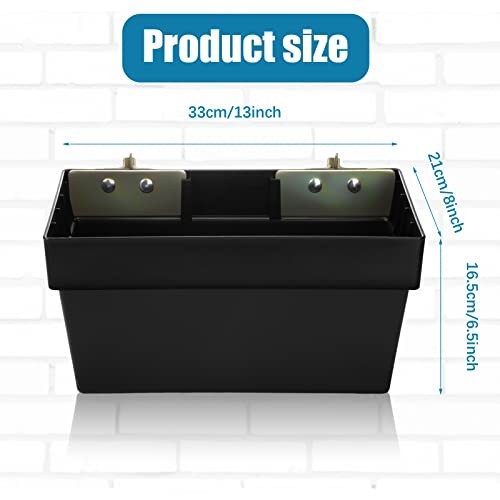 Pcs E-track Basket Storage Bin E Track Accessories Storage Box for Enclosed 2