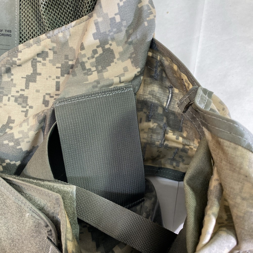 Improved Outer Tactical Vest no inserts Size 3XL NSN: 8470-01-551-7713