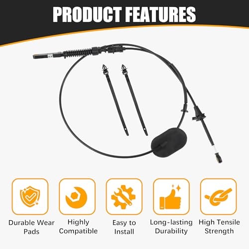 15785087 Automatic Transmission Gear Shifter Cable Replacement for Chevy