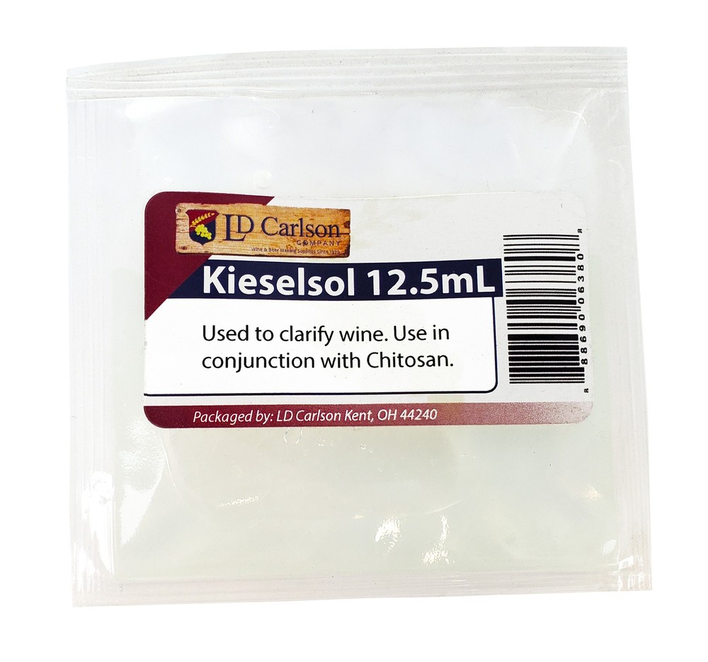 Kieselsol 12.5ml Wine Clarifying Agent