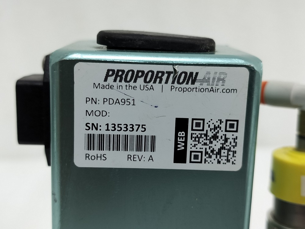 Proportion-Air PDA951 Air Flow Controller