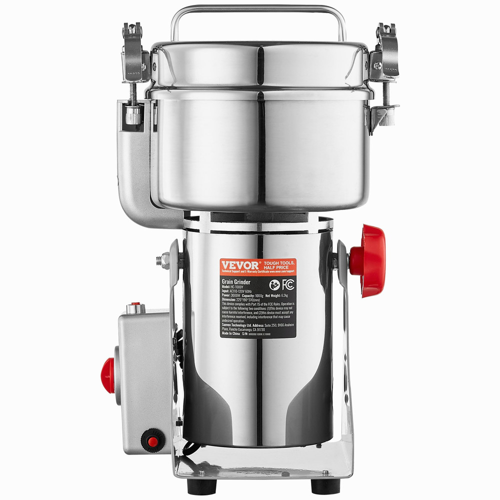 1000g Electric Grain Mill Grinder, Swing Type