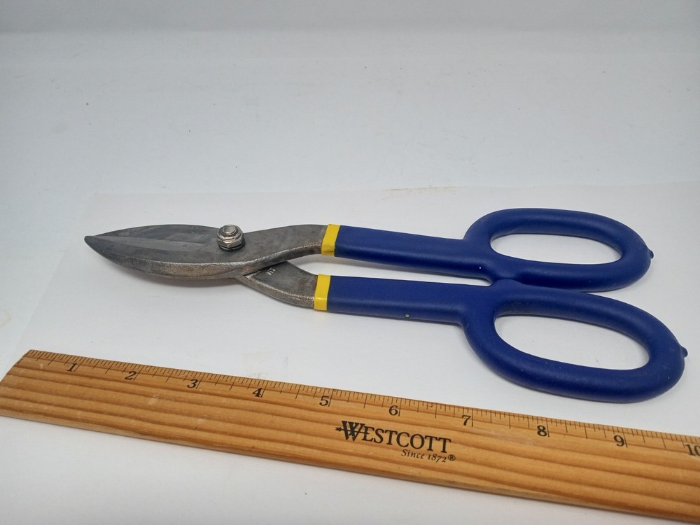 Irwin 10" Tin Snips Metal Shears