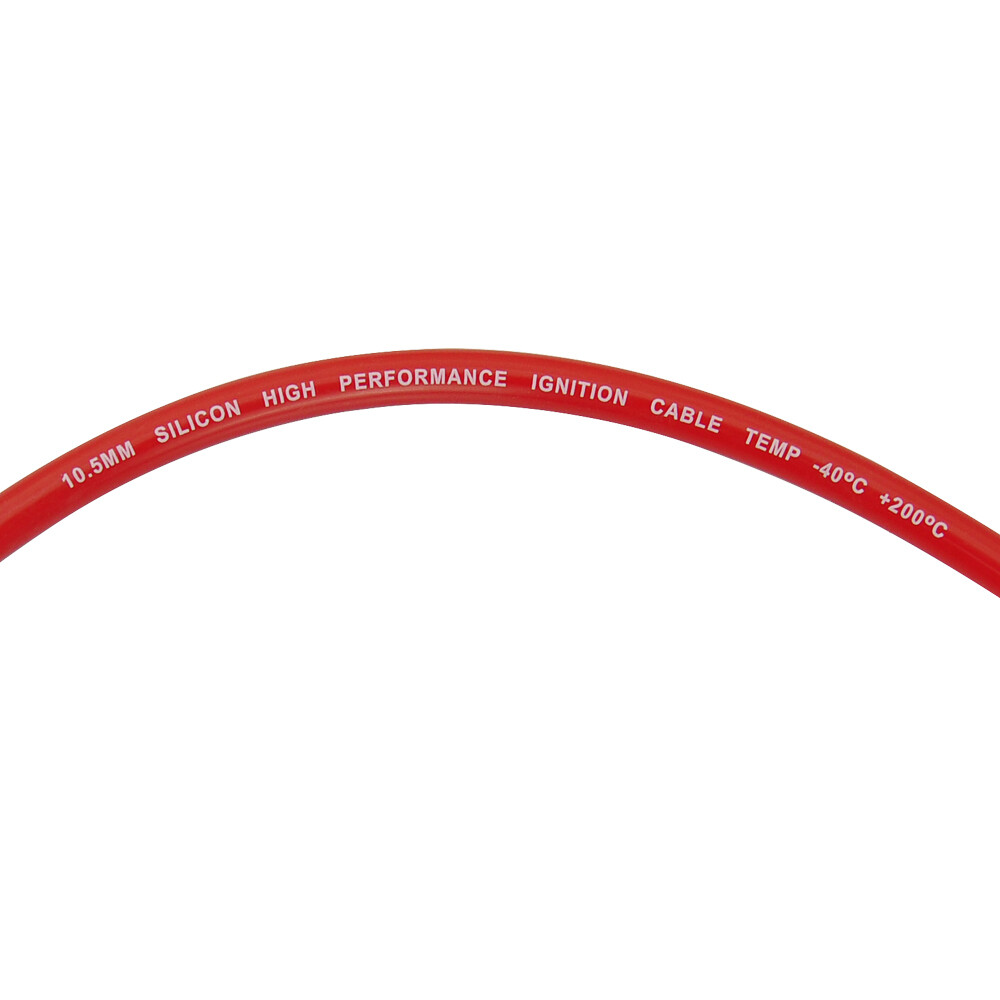 High Performance 8x Spark Plugs and 8x Wires Set for Chevy GMC 4.8L 5.3L 6.0L V8