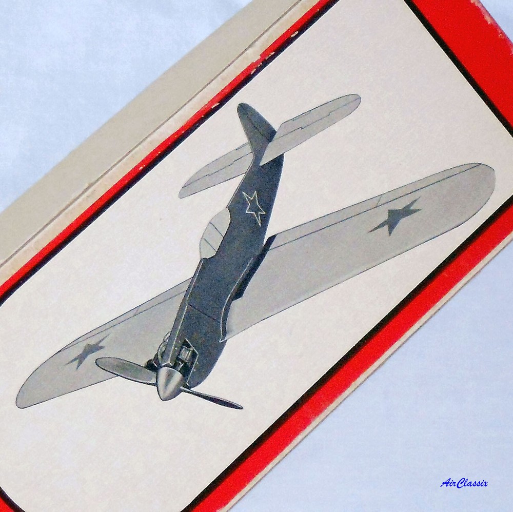 Sterling Models Plans: Yak-9 (1952)