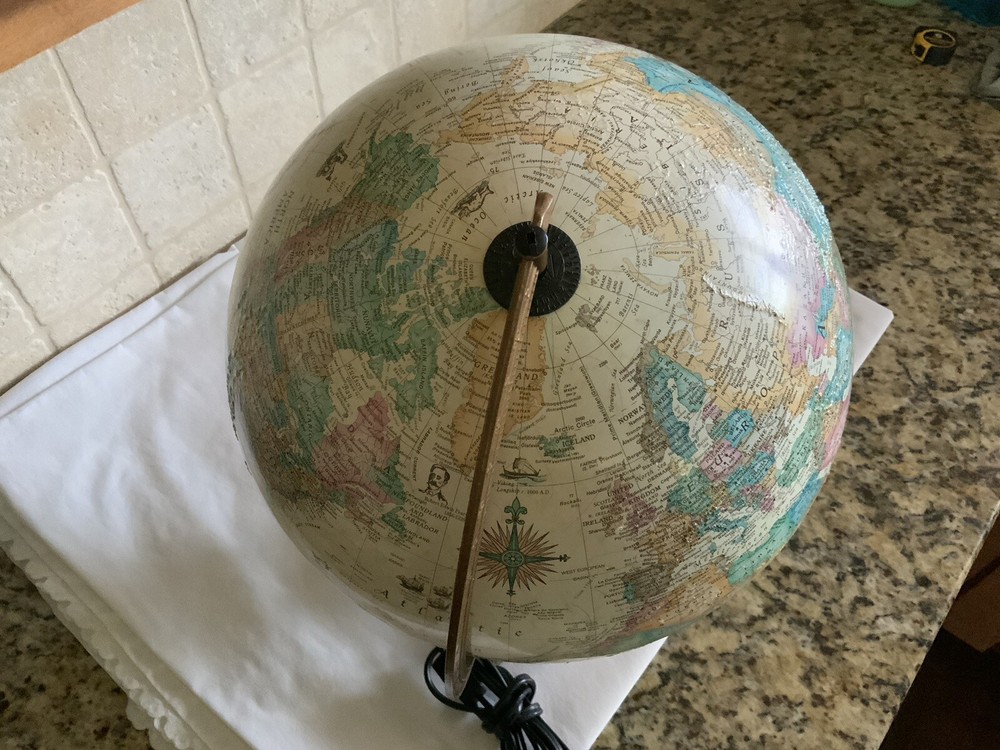 Lighted Replogle World Classic Globe