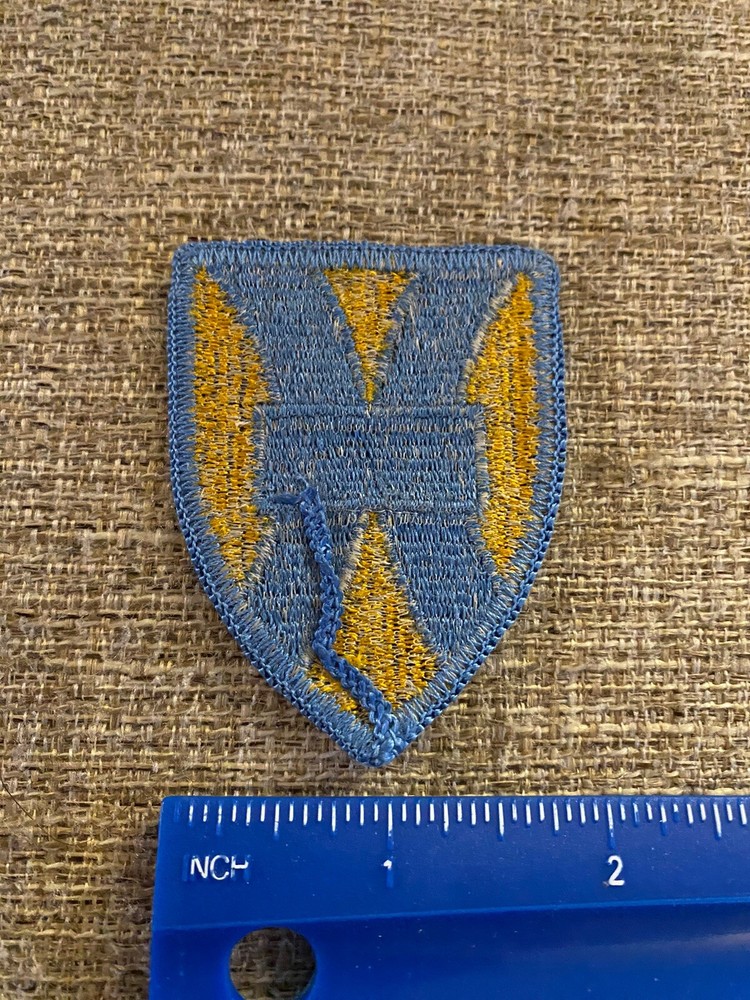 US Army 21st Support Sustainment Command Full Color Patch INV4960