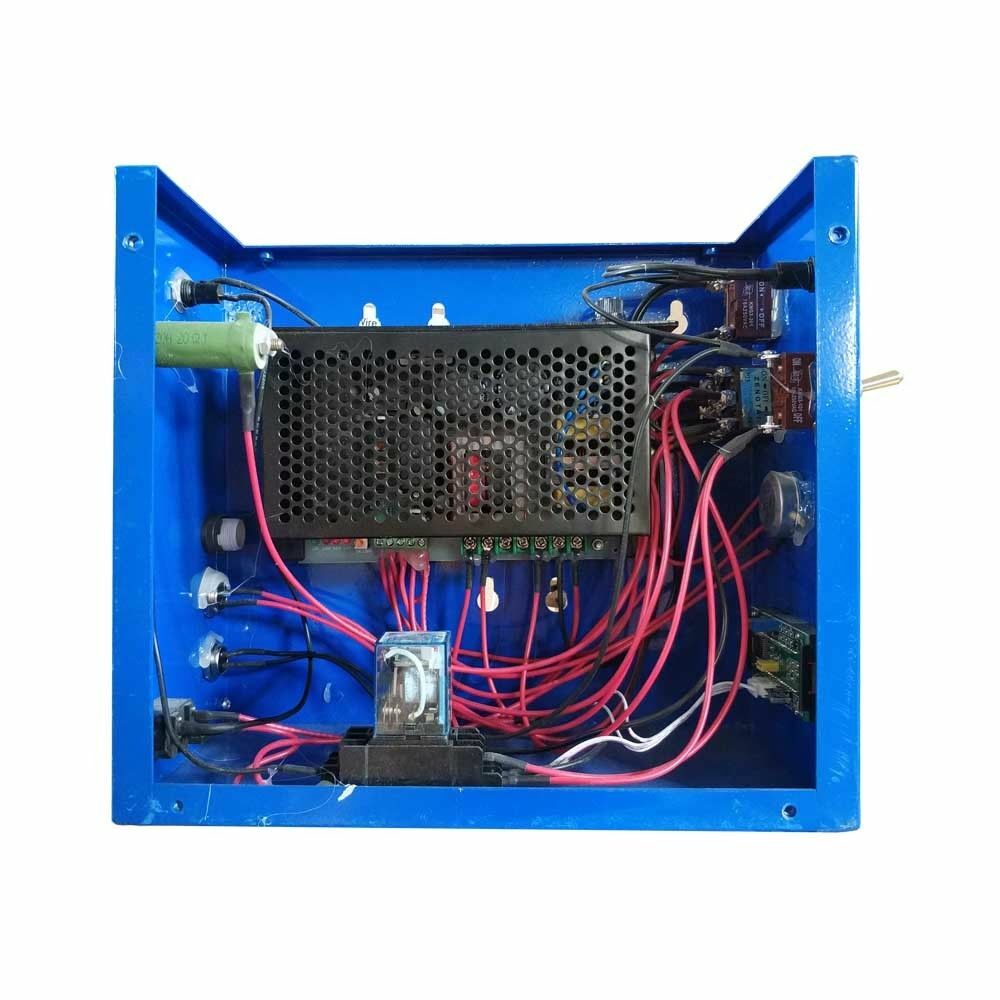 110V 2200LB Digital Welding Turning Rolls Welding Roller Rack with Control Box