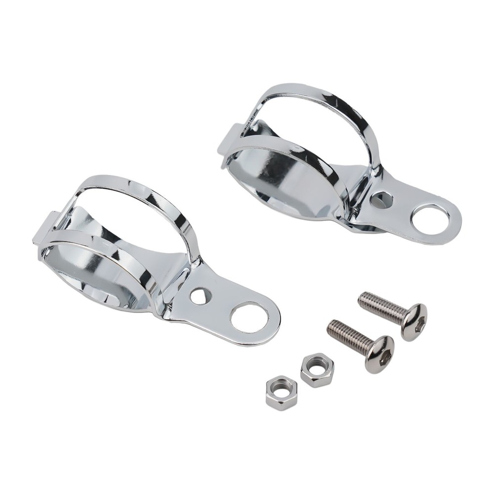 Motorcycle Mounting Brackets Front Shock Absorber Metal Mounting Light