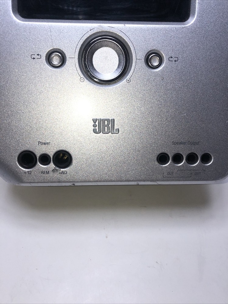JBL MS-A5001 Amplifier w/ Bass Control