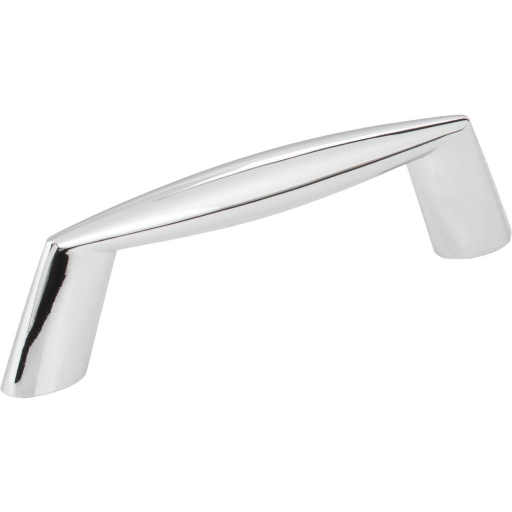 3" c-c Polished Chrome Contemporary Kitchen Cabinet Pull Vanity Pulls 988-3PC