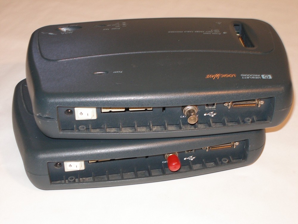 Agilent HP E9340A LogicWave 34-channel PC-Hosted Personal PC Logic Analyzer