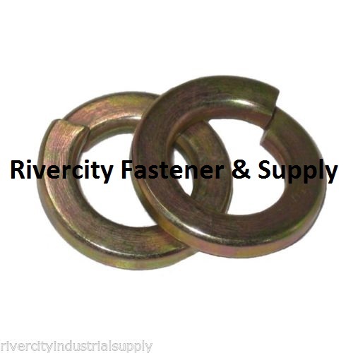 (50) 7/16 Inch Grade 8 Split Lock washers .4375  Lock Washers
