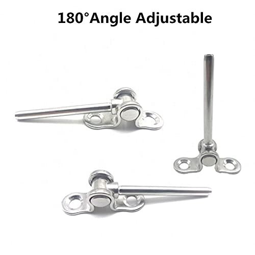 10 1/8" Cable Railing T316 Stainless Steel Swage Toggle Turnbuckle Hardware Kit
