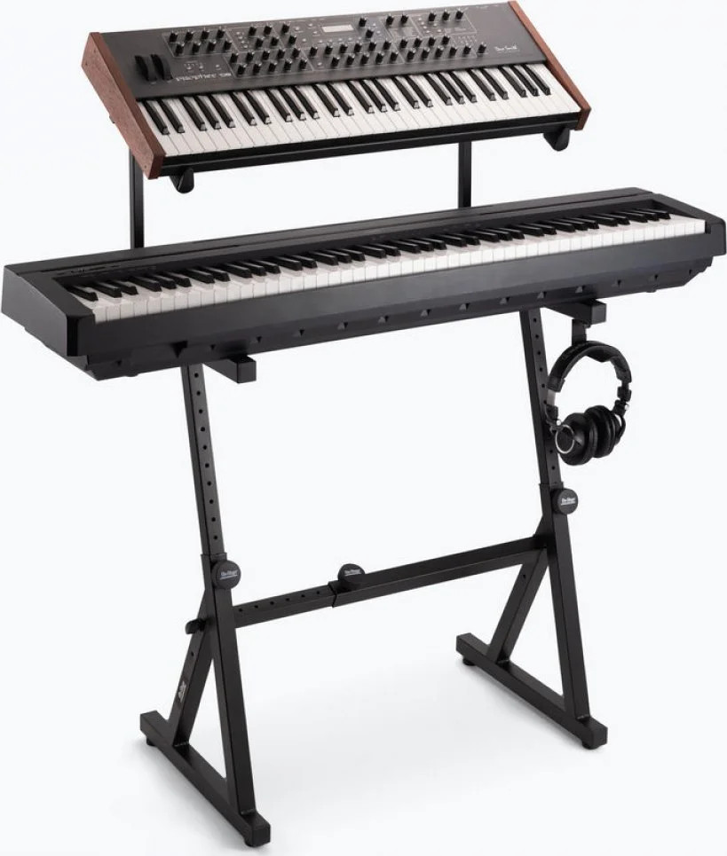 Z Keyboard Stand with Second Tier