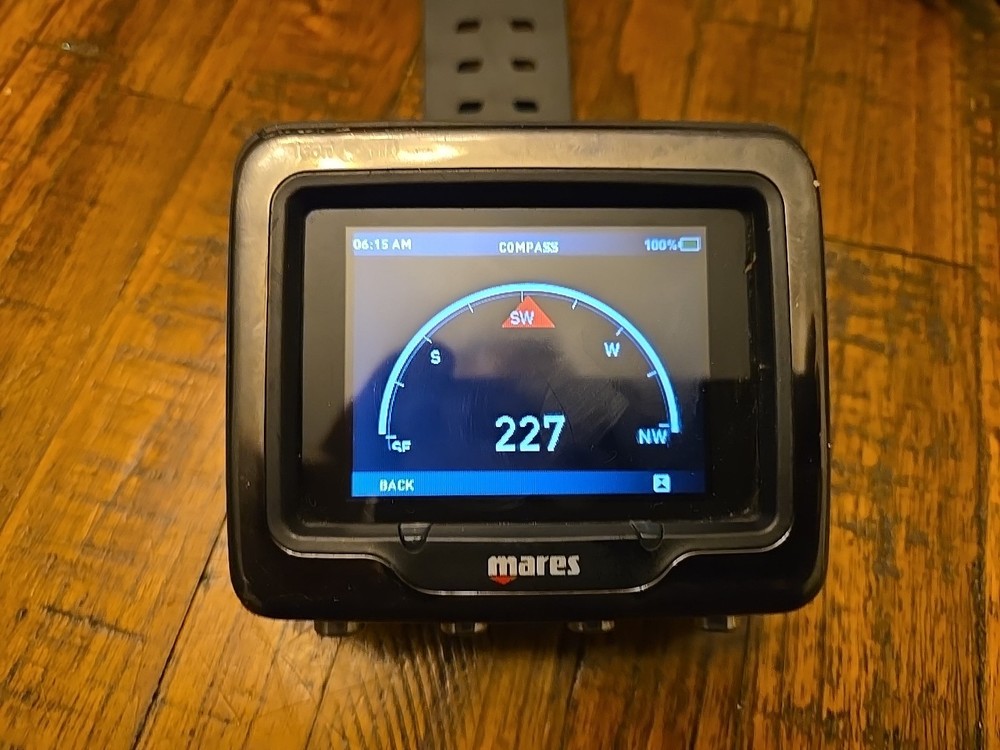 Mares Icon HD Black Edition Dive Computer