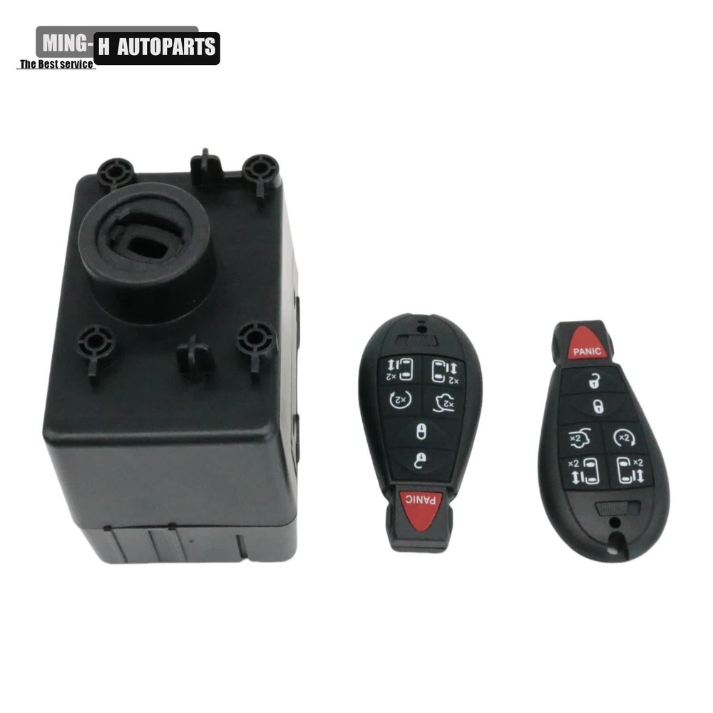 For 2009-15 Dodge Ram 1500 2500 3500 Module Wireless Ignition Node w/ Keys