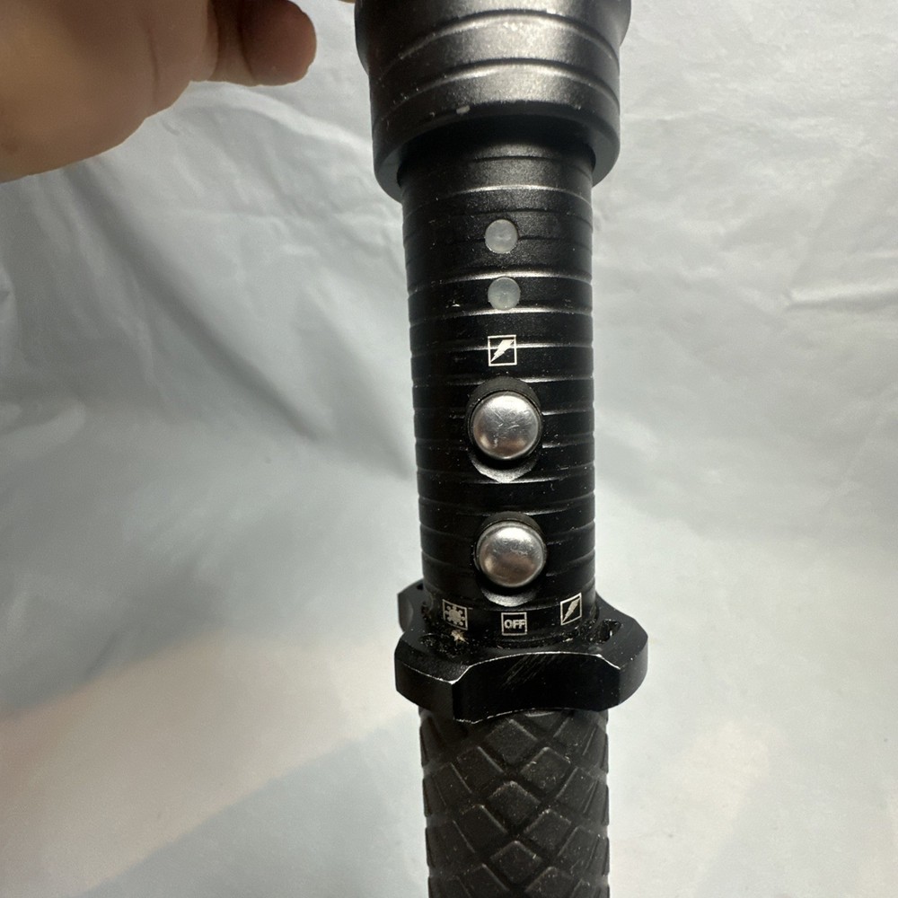 Mega Stun Flashlight Baton 19” 100M Volt Needs Charger