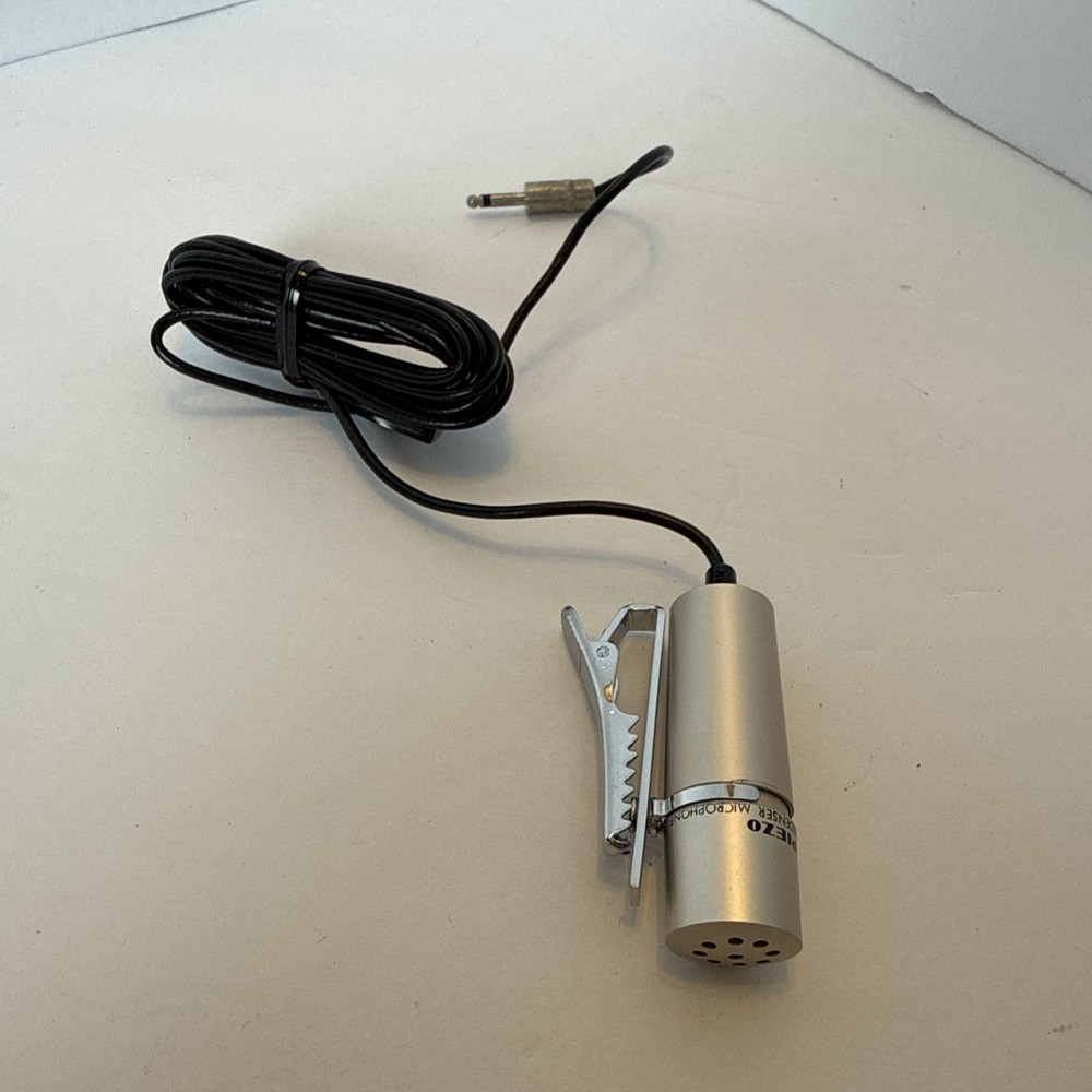 Piezo Electret Condenser Microphone