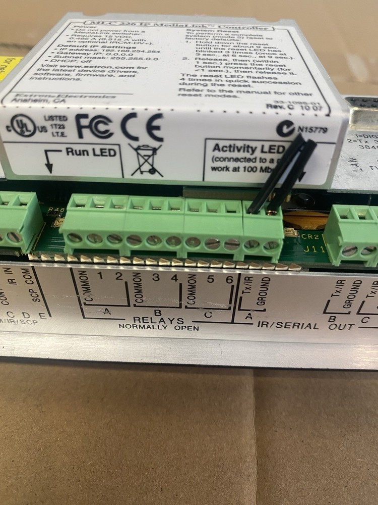 Extron MLC 226 IP L Medialink Controller