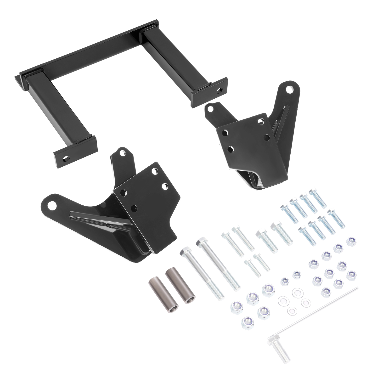 Snow Plow Mount Kit Bracket Fit EZ PLUS MD2 For Chevy GMC Sierra 2500 3500 11-19