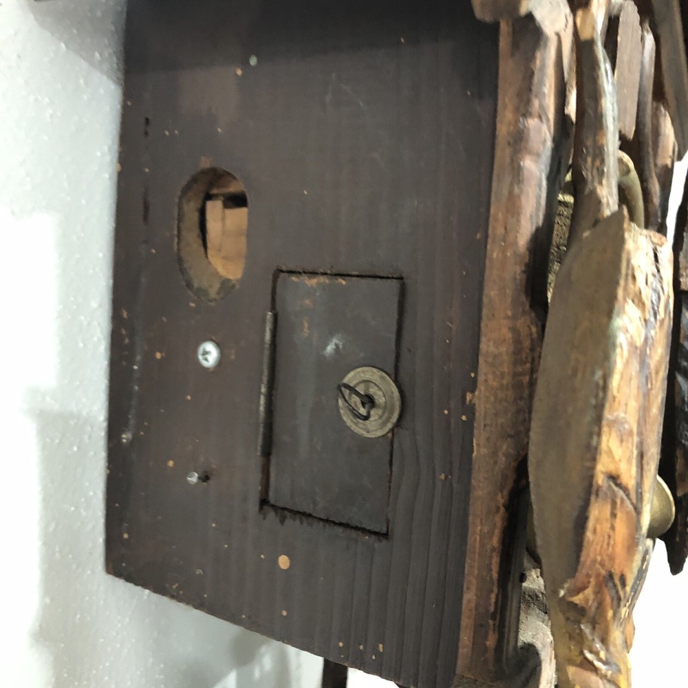 Antique Cuckoo Clock Made in Germany