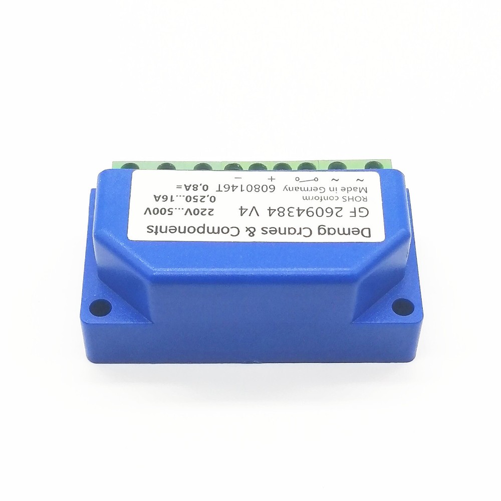 1X motor brake rectifier module 26094384 220V-500V