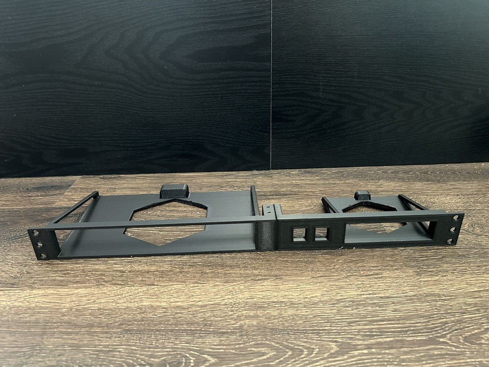 19” Server Rack TP Link ER7206/ER707-M2/ER7212PC and OC200 Controller Mount