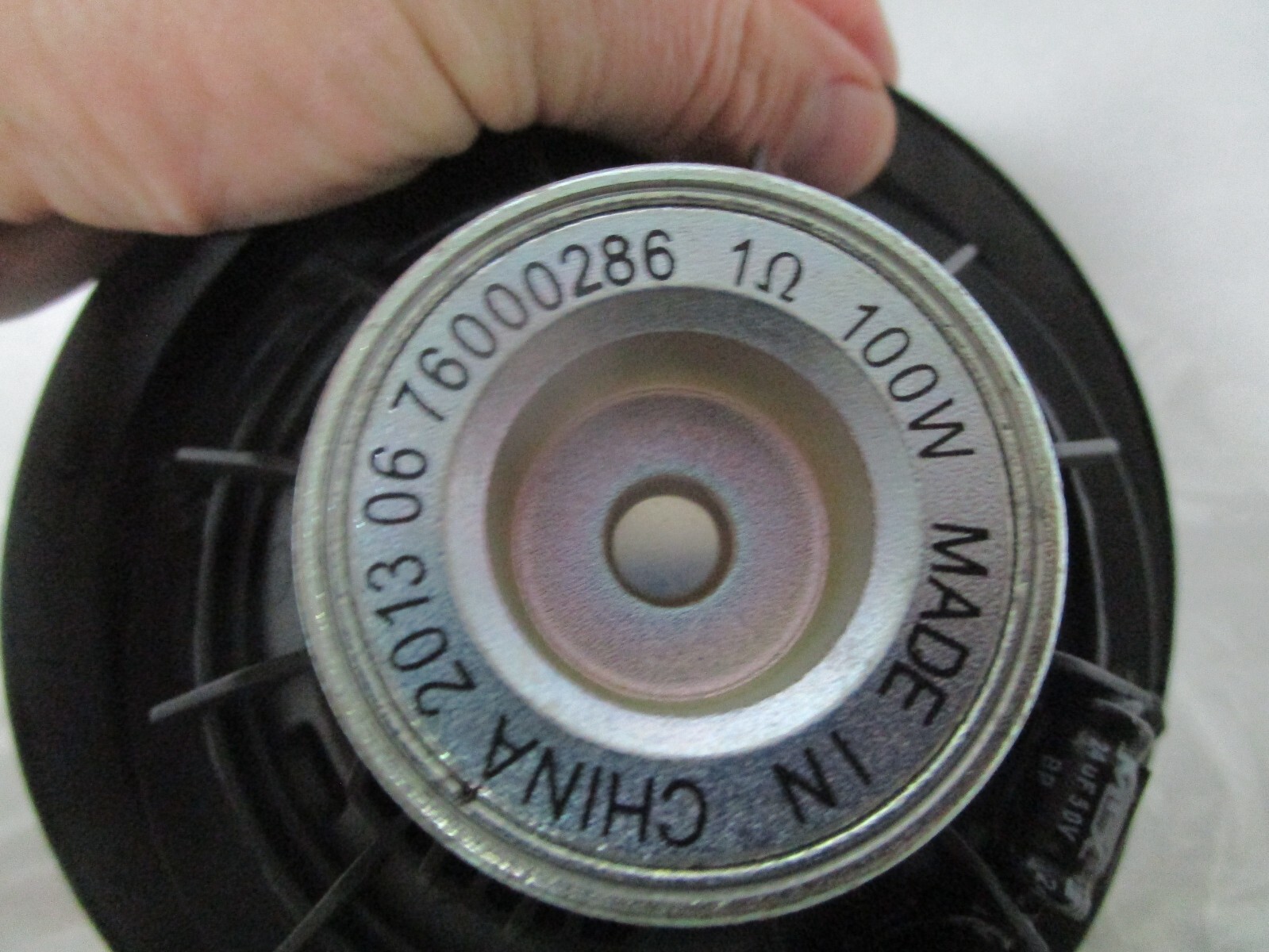 13 Harley Davidson FLHRSE5 Road King CVO Lower Leg Shield Speaker w/ Grill (ONE)