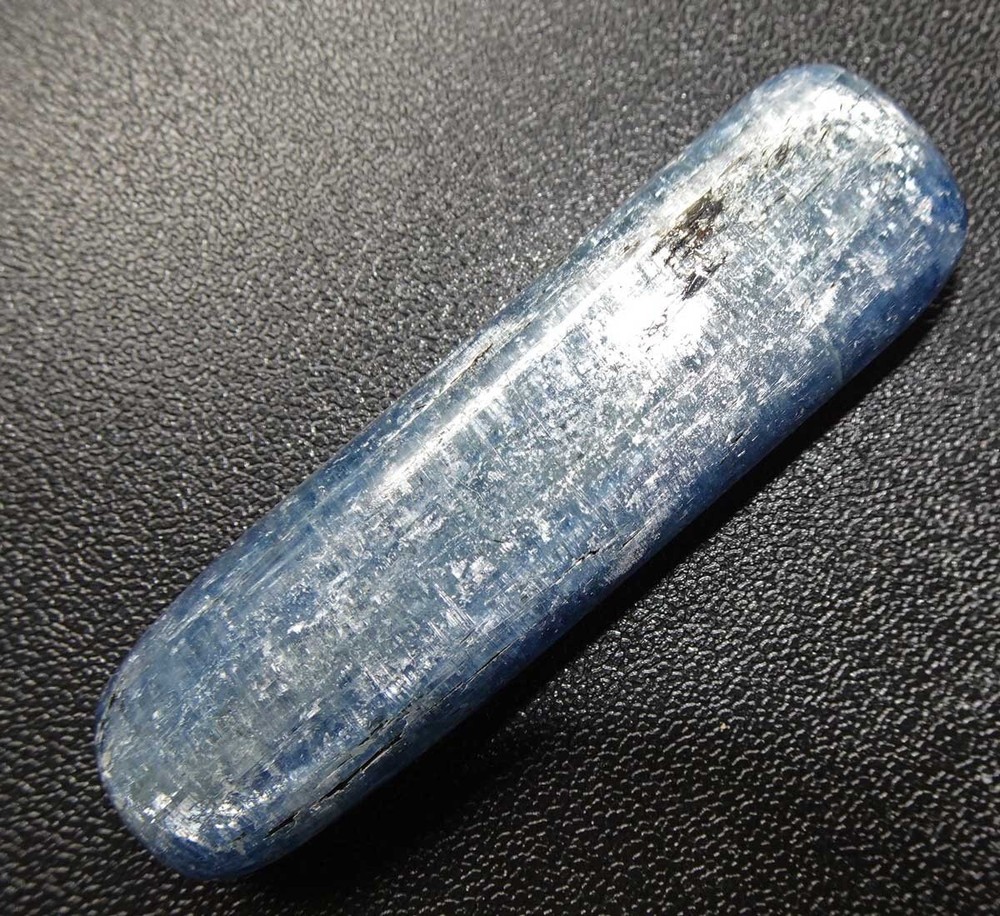 Blue Kyanite Polished Wand Reflex Point sc814b