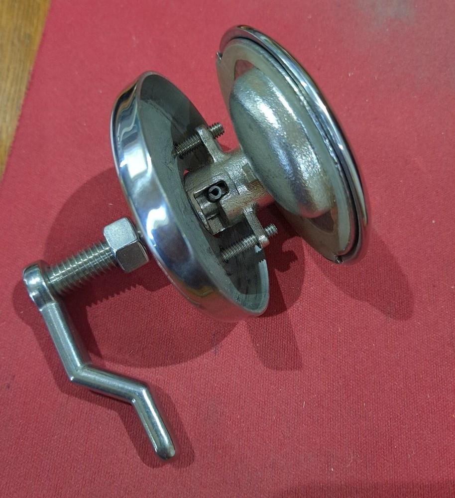 Orcas Compression Latch | Non-Locking 2 Inch Stainless Steel