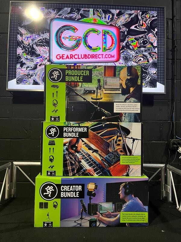 Mackie Creator Bundle + Performer Bundle + Producer Bundle - SOLD INDIVIDUALLY