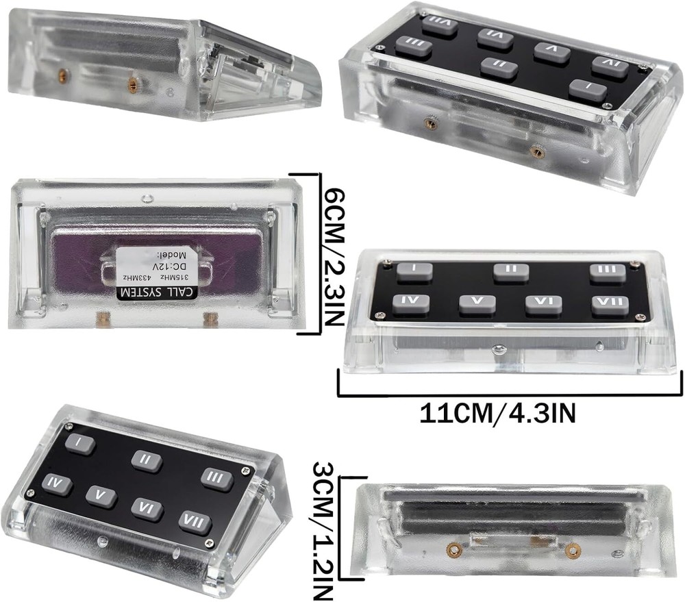 Pager System for Restaurant Servers - Wireless Calling System Restaurant Pager