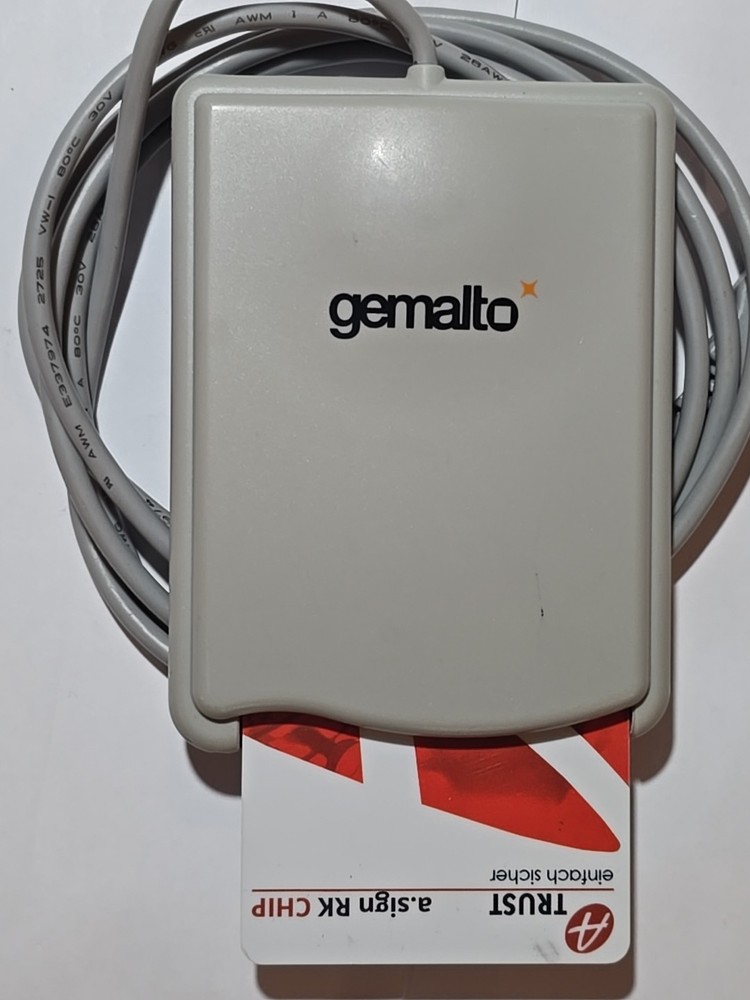 Gemalto GemPC USB-SL IDBridge CT40 Smart Card Reader