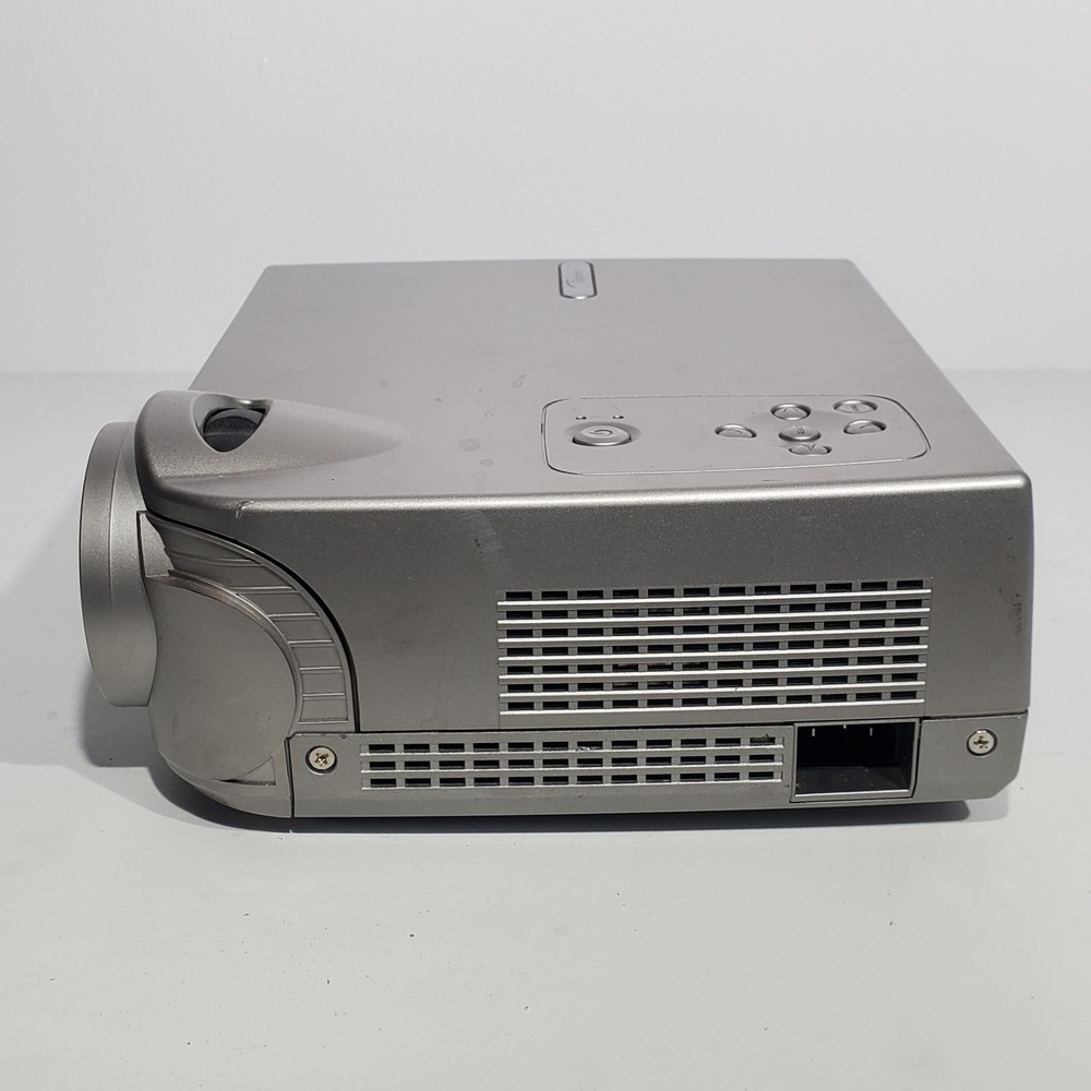 Optoma EP732B DMD Projection Display Desktop Projector Silver