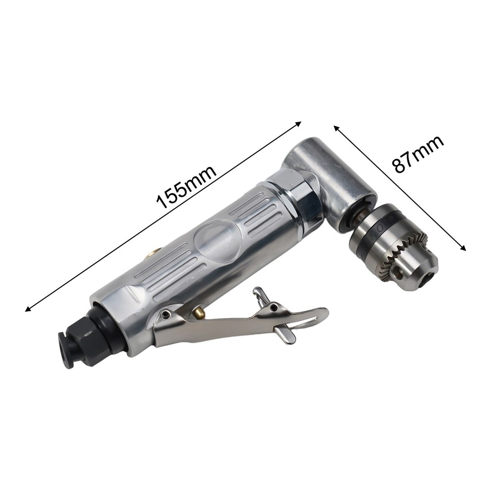 Versatile Pneumatic Right Angle Drill Suitable for Multiple Applications