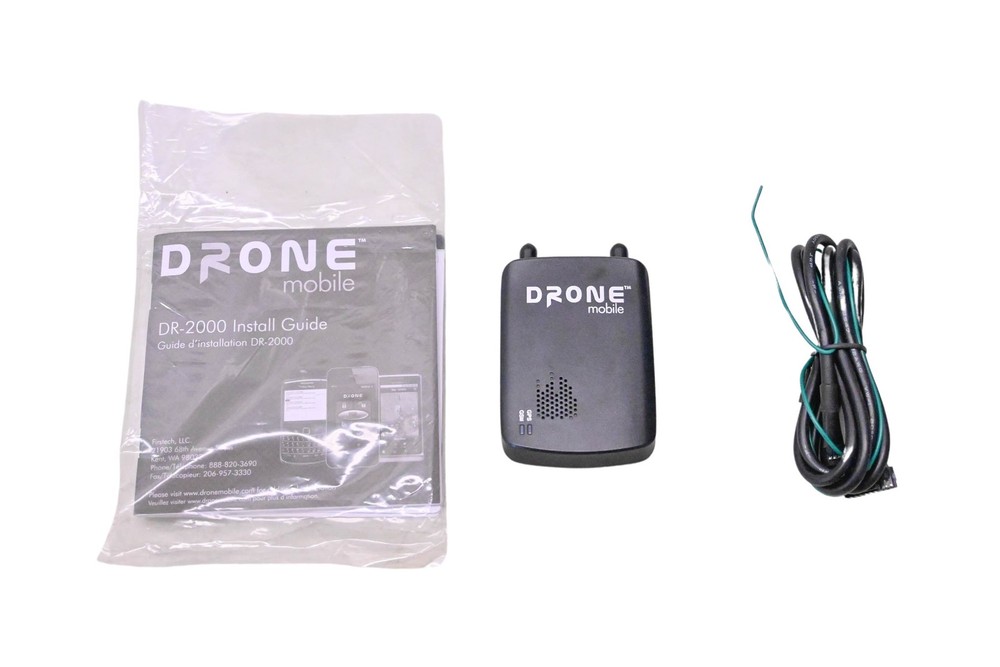 Drone Mobile DR-2000 Remote Start System Kit NOS