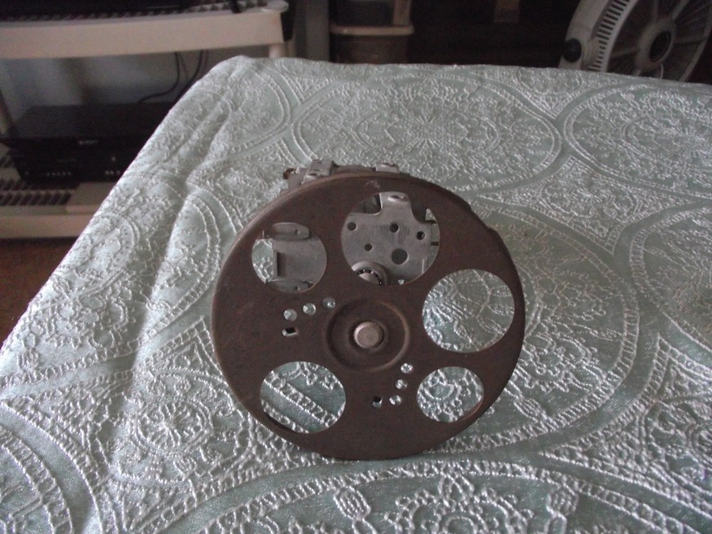 GI CORP B-1203-6 VARIABLE CAPACITOR WITH A TUNING WHEEL.