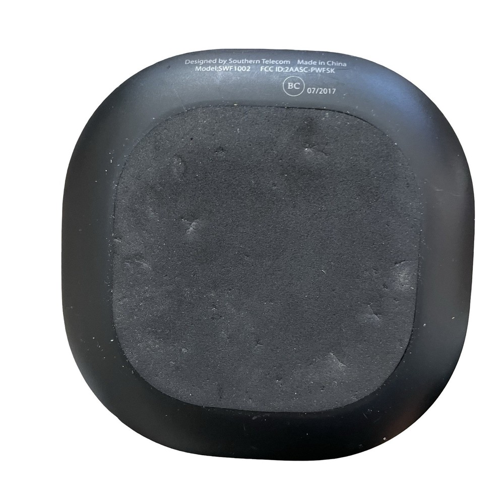 Sharper Image SWF1002 Speaker Alexa Enabled Bluetooth Smart Speaker Gray