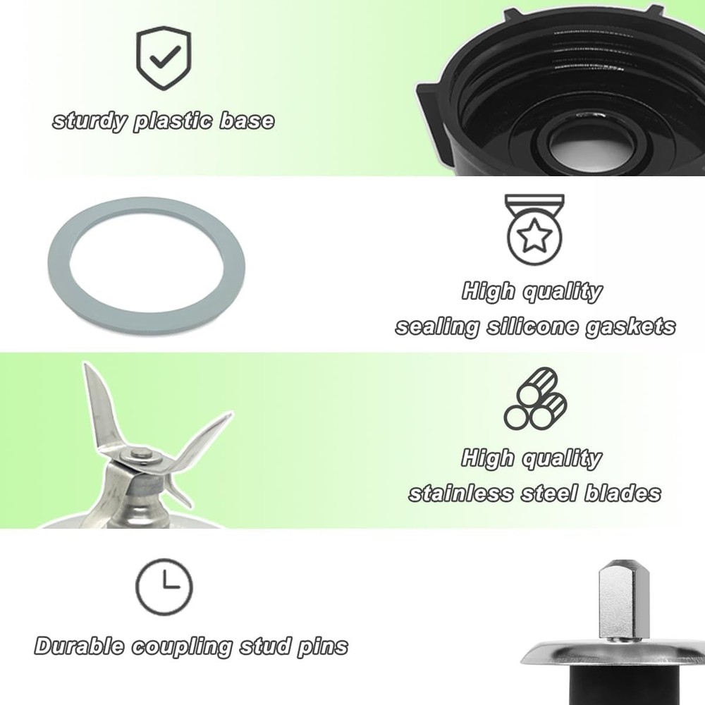 Oster Blender Ice Crusher Blade Replacement Kit