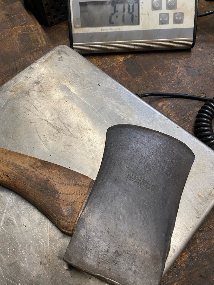 Vintage PLUMB VICTORY Single Bit Axe Hatchet