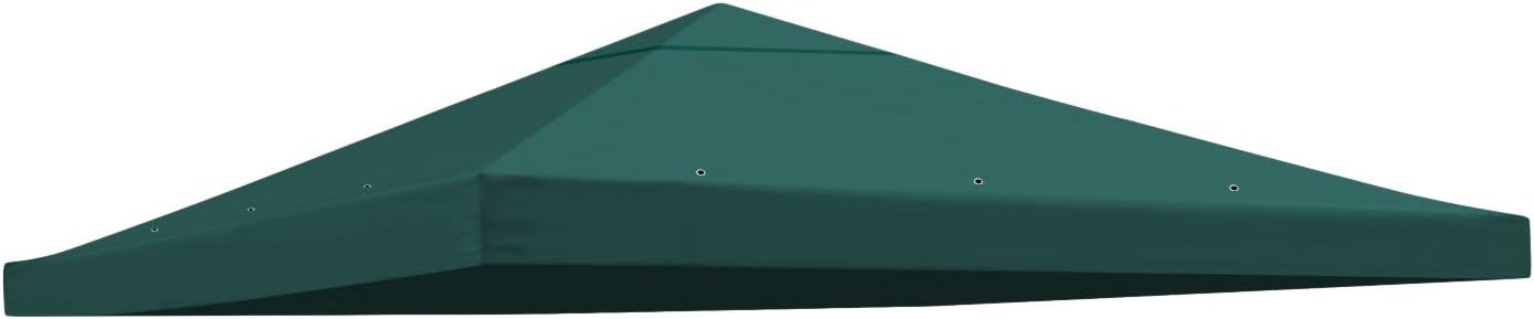 Green Gazebo Canopy Top Cover Replacement Patio Pavilion
