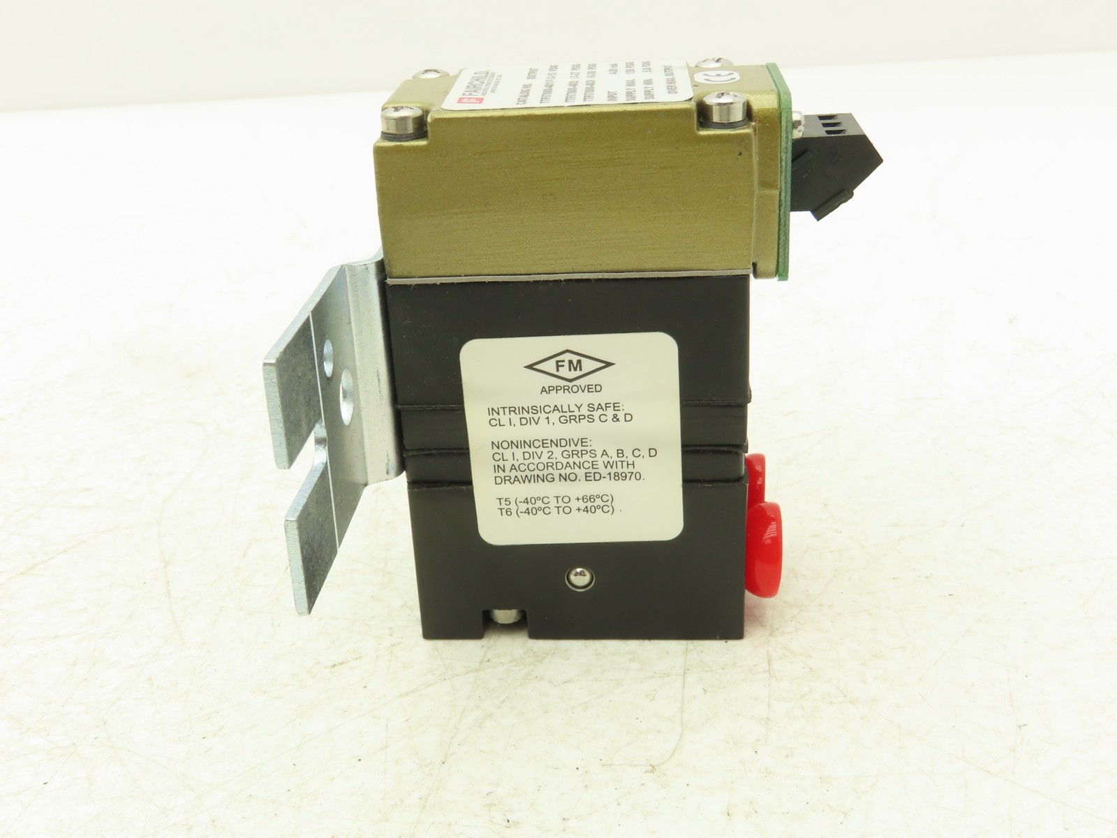 Fairchild TTF17800-401 Electro Pneumatic Pressure Transducer Input 120 PSIG