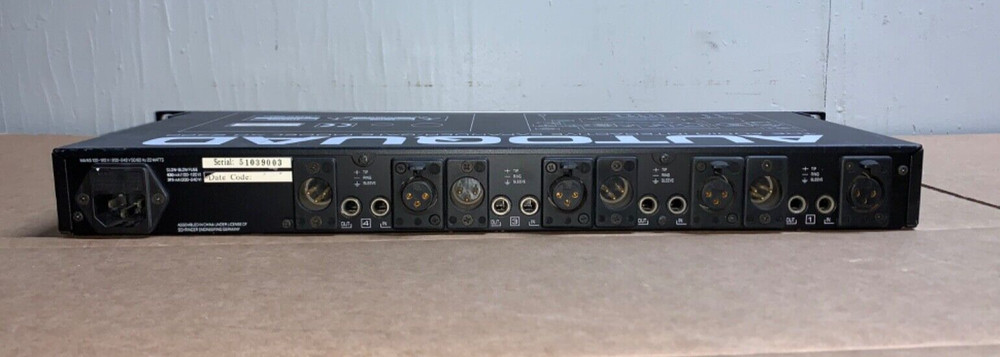 BEHRINGER AUTOQUAD XR2400 INTERACTIVE EXPANDER GATE XR 2400