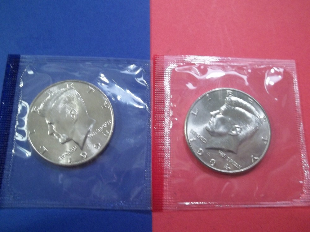 1994 P/D  MINT Kennedy Half Dollar from MINT Roll BU