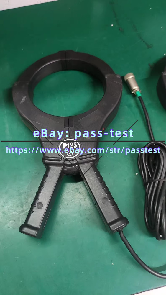 1PCS Current clamp, coupling clamp, p125 pipe clamp Caliper opening width12cm#LL