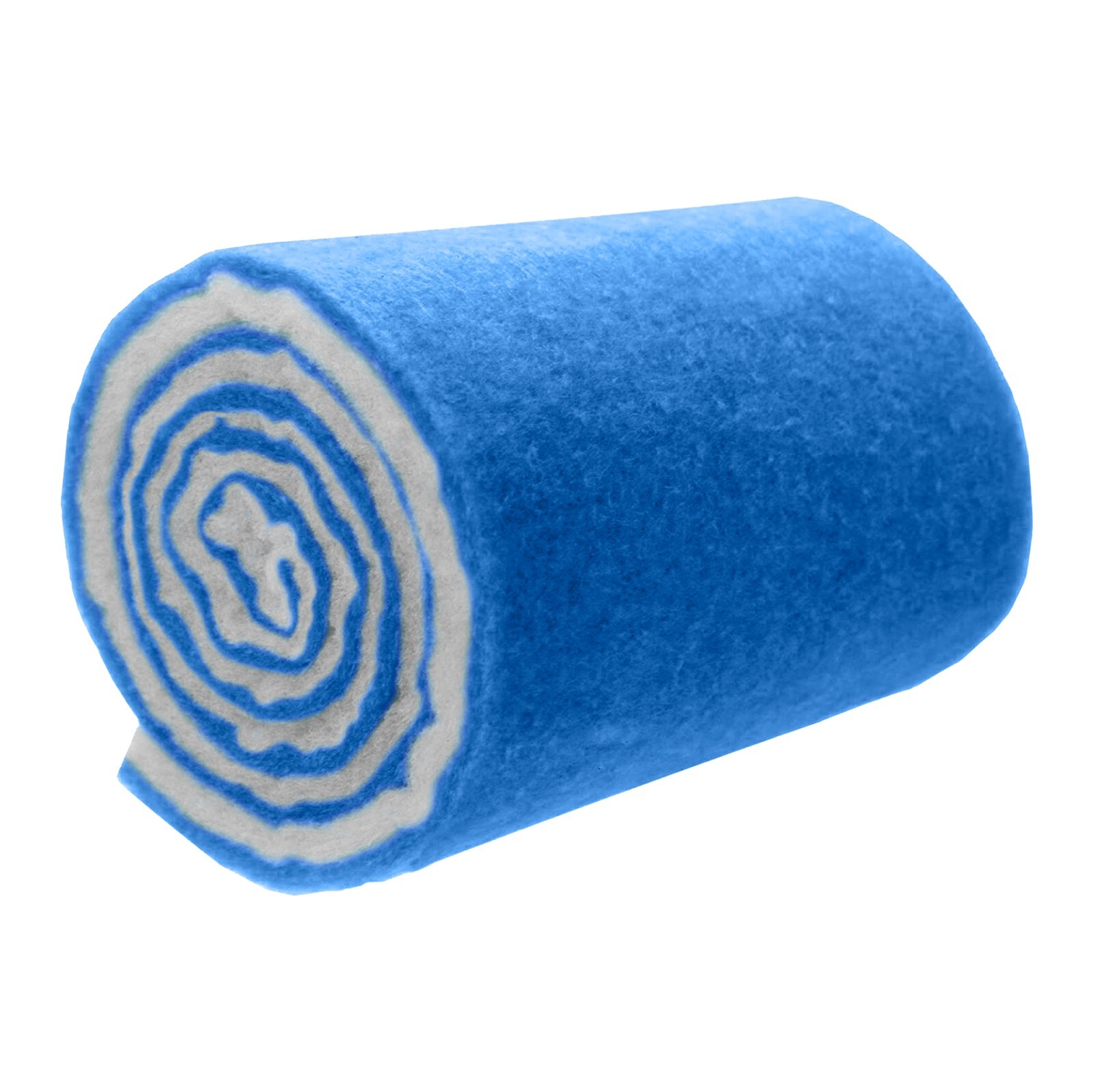 10-FT ROLL BLUE BONDED AQUARIUM FILTER MEDIA PAD 12" X 10'  FILTER FIBER FLOSS.