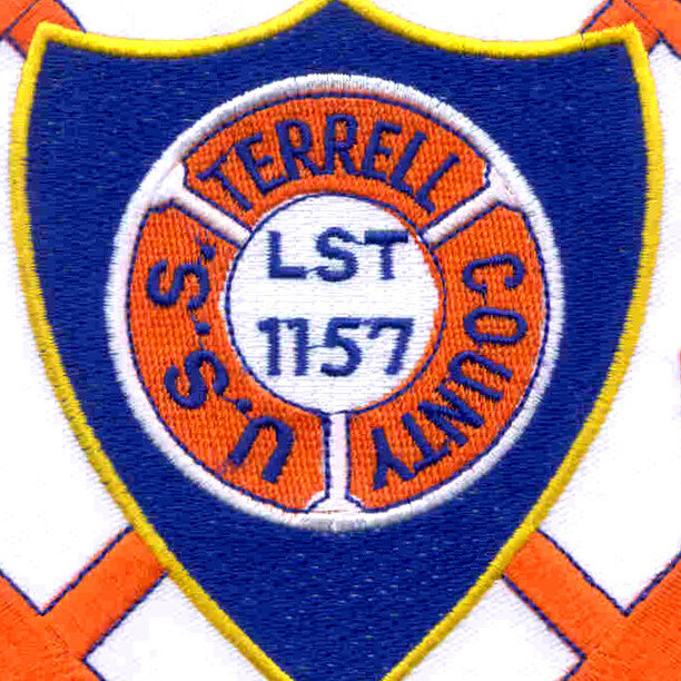 USS Terrell County LST-1157 Tank Landing Ship Patch